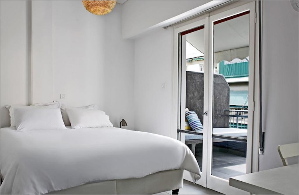 Acropolis Charming Apartment With Large Balcony - Dm17 Athens Luaran gambar