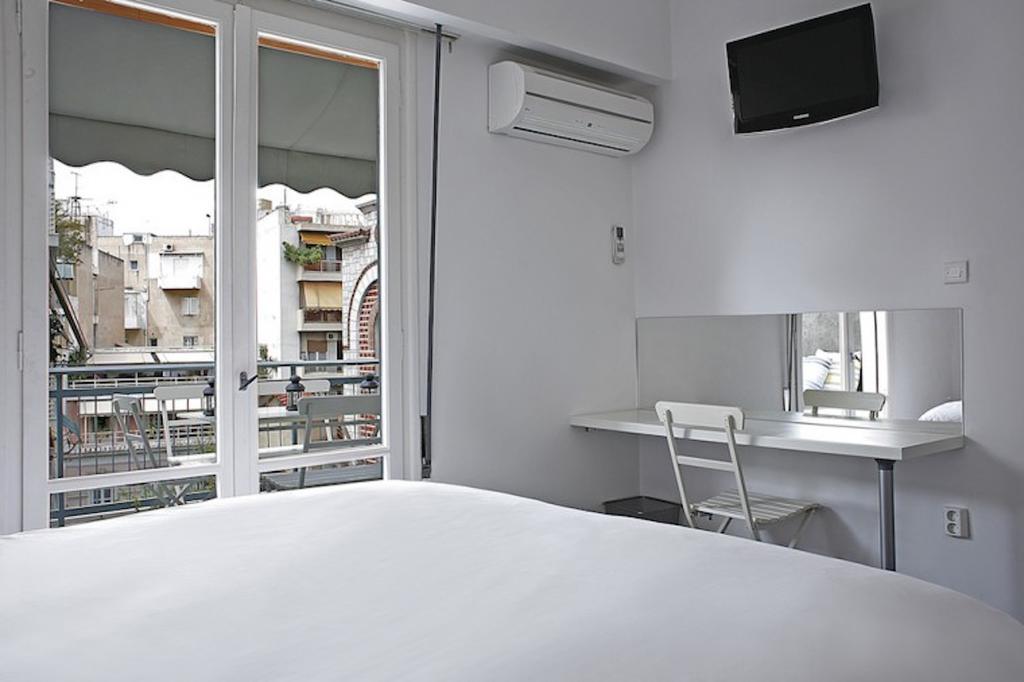 Acropolis Charming Apartment With Large Balcony - Dm17 Athens Luaran gambar